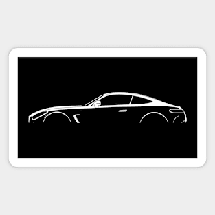 GT 63 (C192) Silhouette Magnet